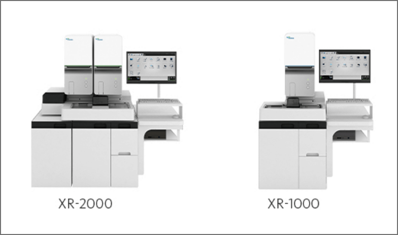 多項目自動血球分析装置 XRシリーズ