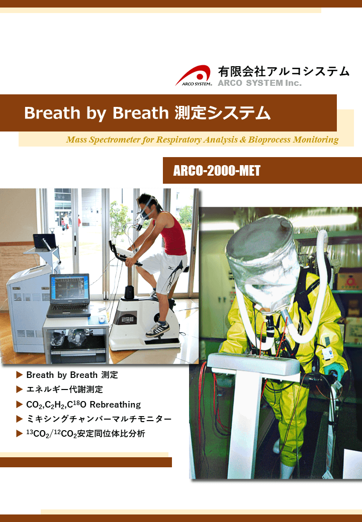 Breath by Breath モニターシステム